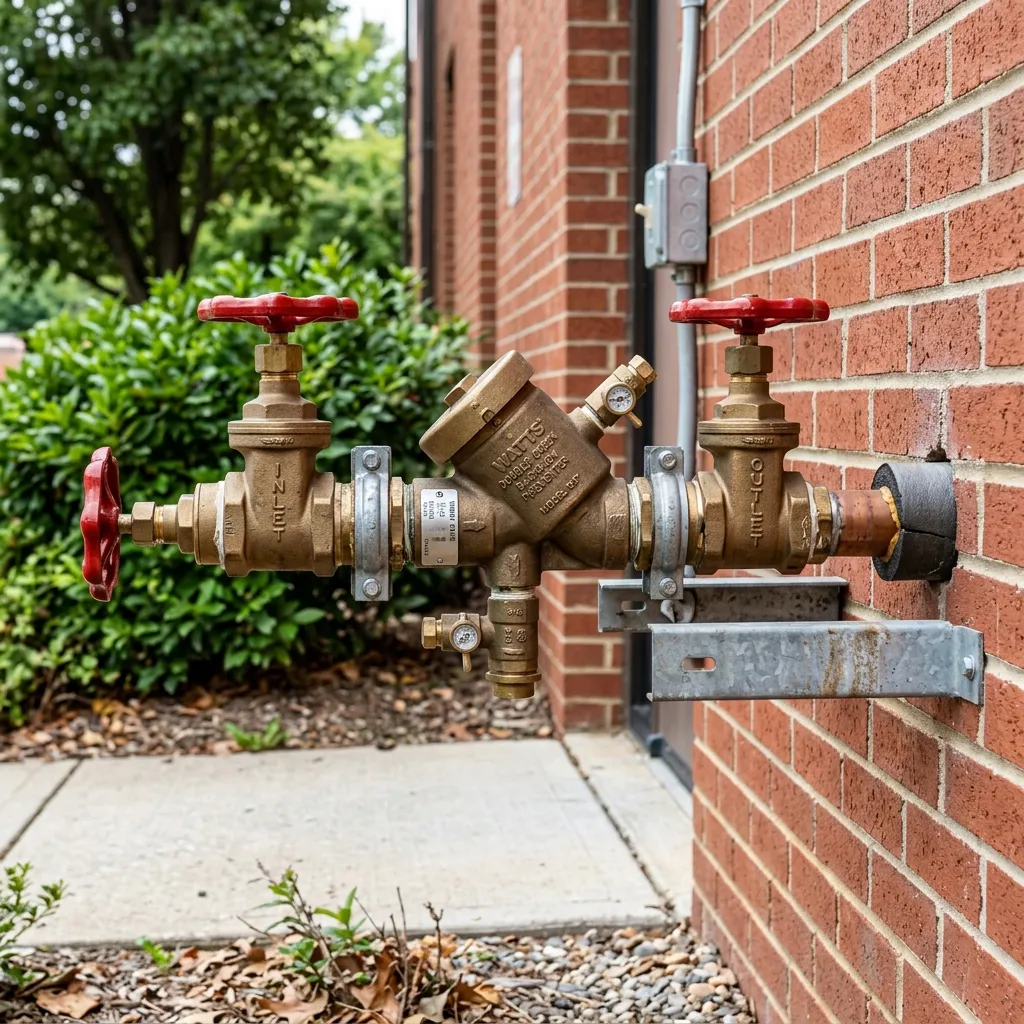 Backflow Prevention Plumber in Arkoe, MO